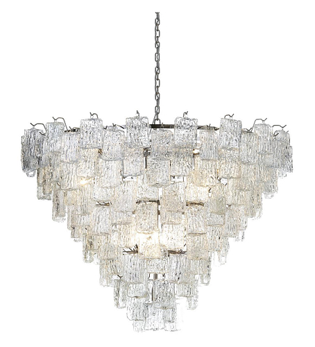 Lampadario Murano in Vetro a Mattoni