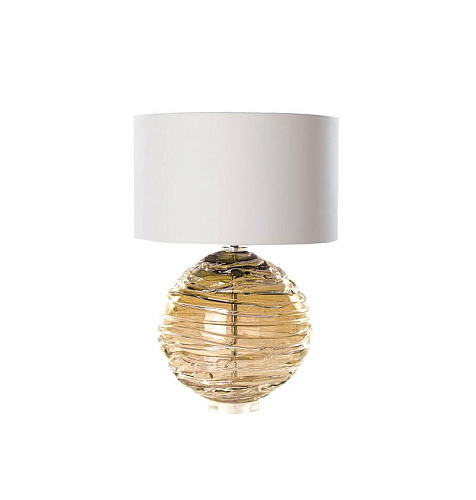 Lampada da tavolo Nerys Amber