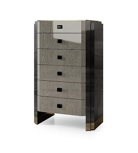 Cassettiera Bronzo