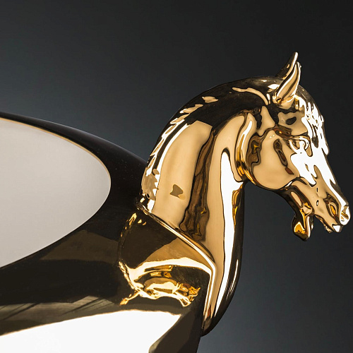 Vaso Horse Golden