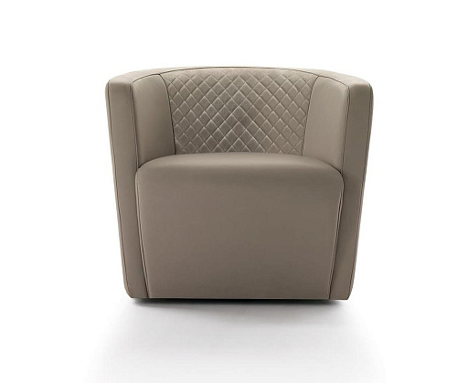 Poltrona Bassa Geometrica