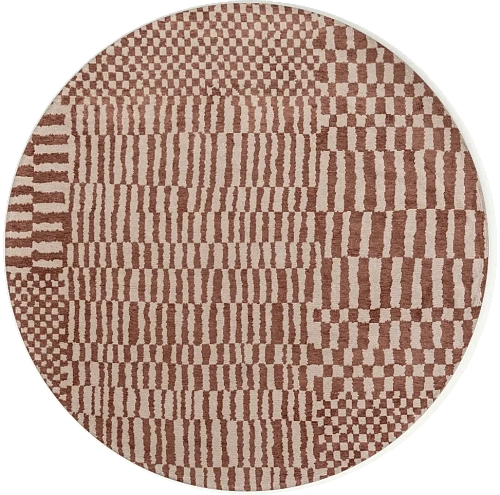 Tappeto Rotondo Ksar 9653