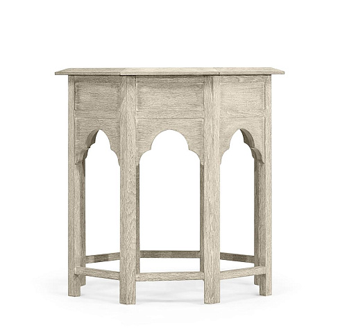 Tavolino laterale Tanjina Venetian White Oak