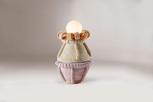 Lampada da tavolo Marjorelle Yuca