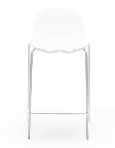 Sgabello da Bar Babah SG-65 Bianco
