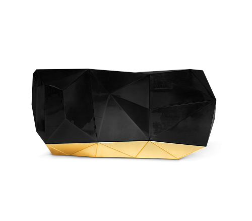 Credenza Nera Prism 3