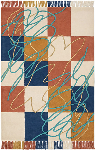 Tappeto Patchwork Rhythm