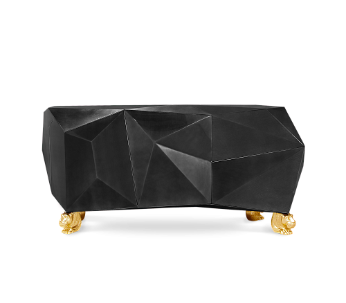Credenza Nera Prism