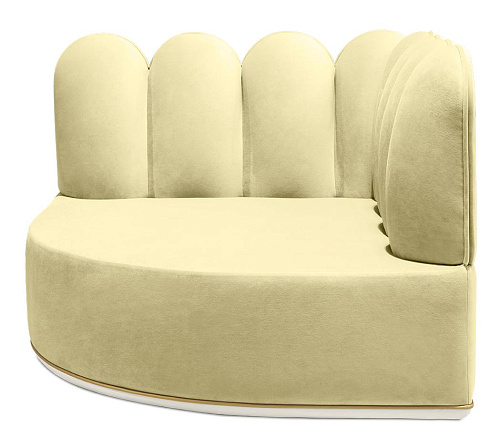 Divano Per Bambini Fluffy Cloud Corner