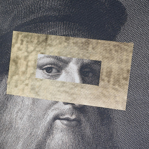 Pannello Decorativo Leonardo Eye