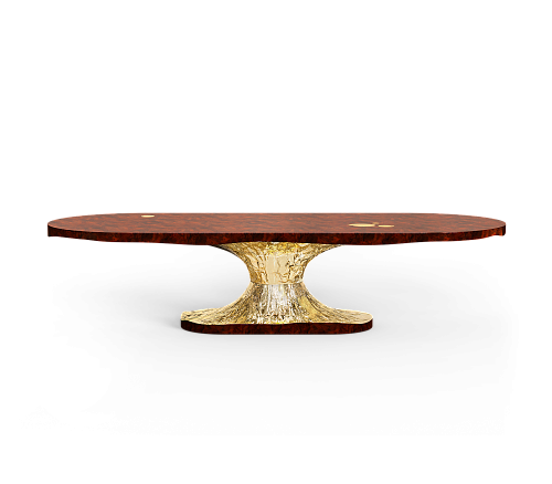 Tavolo da Pranzo Ovale Luxe Evolution