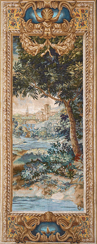 Arazzo Cascata Porta (Destra)