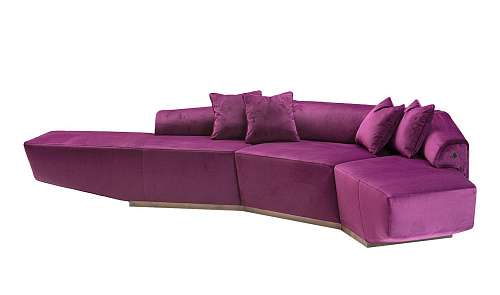 Divano Modulare Dubhè Fucsia