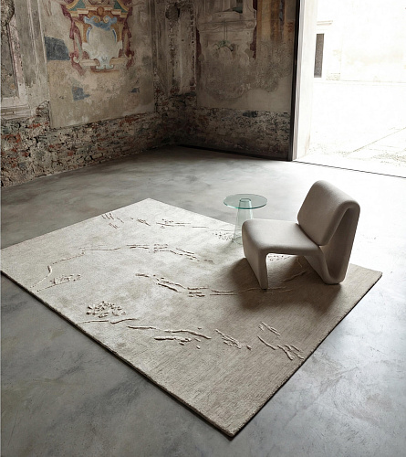 Tappeto Silver Ombre Elegance