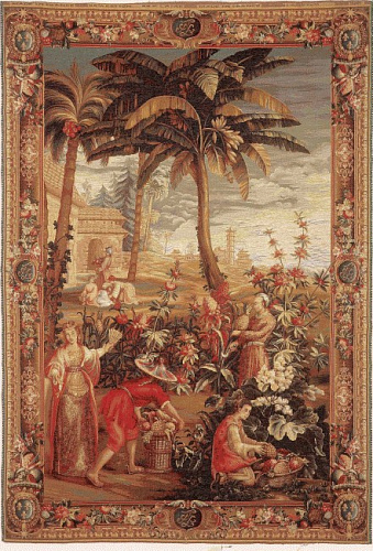 Arazzo Il Raccolto di Ananas