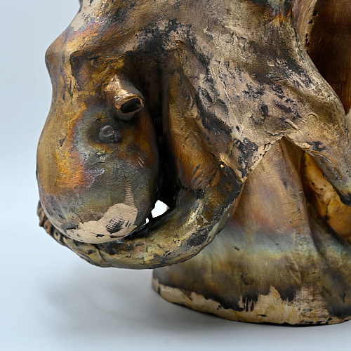 Scultura Artigianale in Bronzo