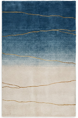 Tappeto Horizon Gradient Blue