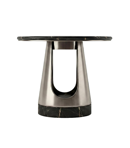 Tavolino da Caffè Aura con Piano in Pietra