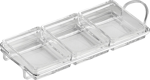 Set rettangolare per antipasti