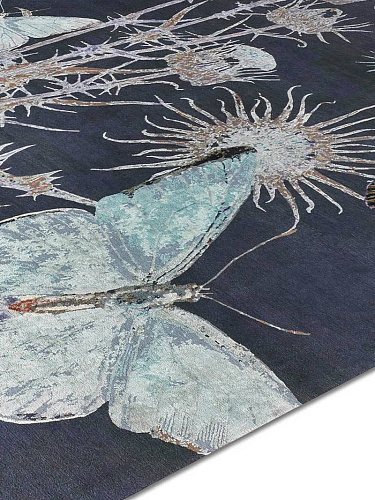 Tappeto Tessuto Butterfly