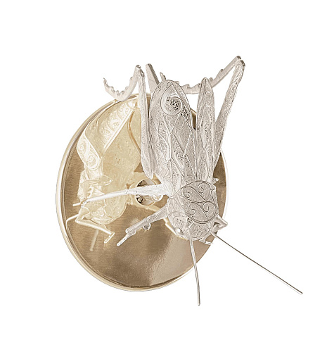 Lampada da Parete Filigree Cricket