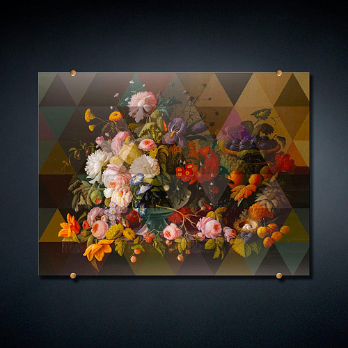 Pannello Decorativo Fancy Bouquet