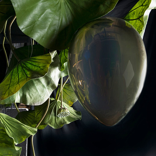 Lampadario Lotus Crystal