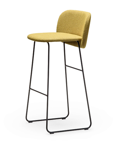 Sgabello da Bar Chips SL SG-80 Giallo