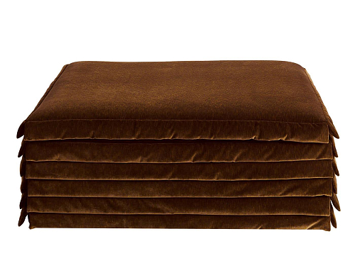 Pouf Blog Marrone