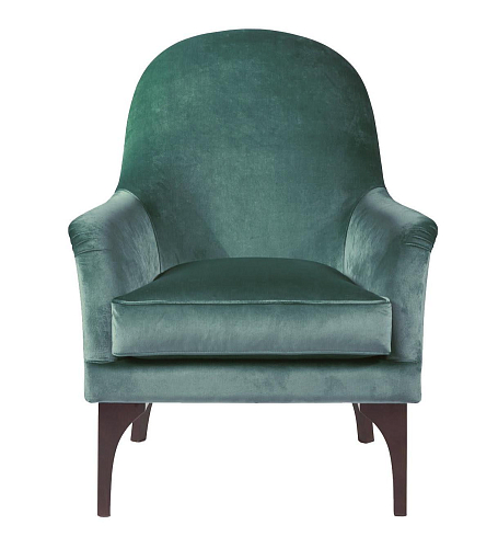 Poltrona Colette Verde Petrolio