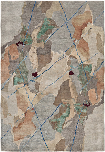 Tappeto Fragmented Earth