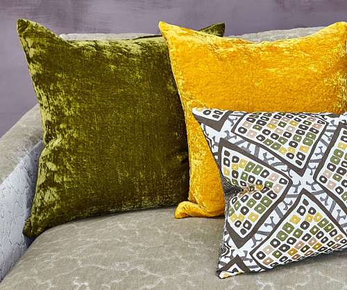 Cuscino Paddy - Olive 50 × 50