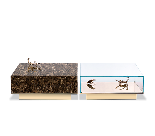 Set Tavolini Doppi Evolution