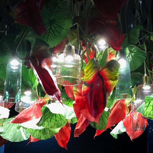 Lampadario Anthurium