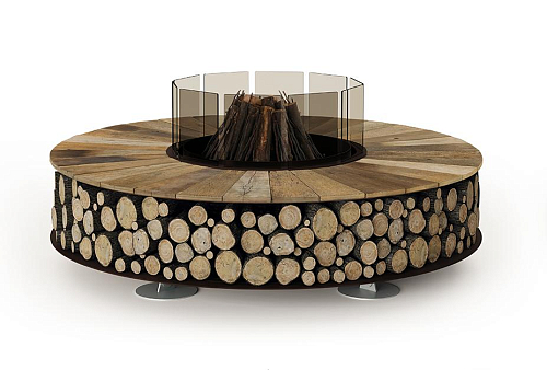 Braciere Zero in Legno