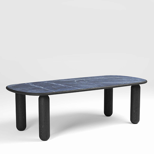 Tavolo da Pranzo Dolmen in Ceramica