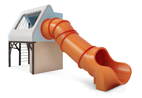 Parco Giochi Jungle Adventure Slide