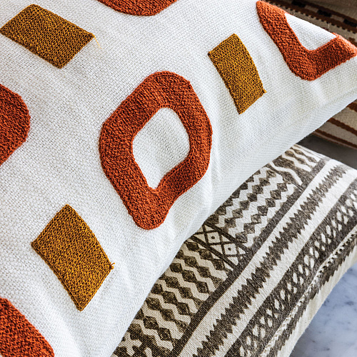 Cuscino Kuba Sand 60 × 60