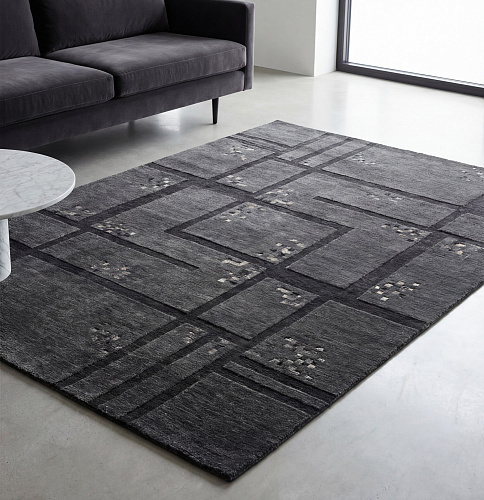Tappeto Basalt Grid