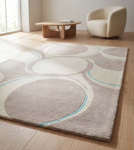 Tappeto Circular Calm