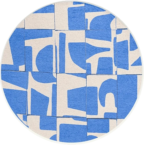 Tappeto Rotondo Campanula 9358