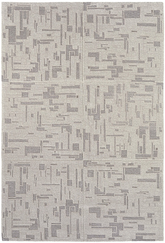 Tappeto Map Grigio
