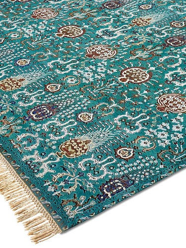 Tappeto Lusso Isfahan Verde