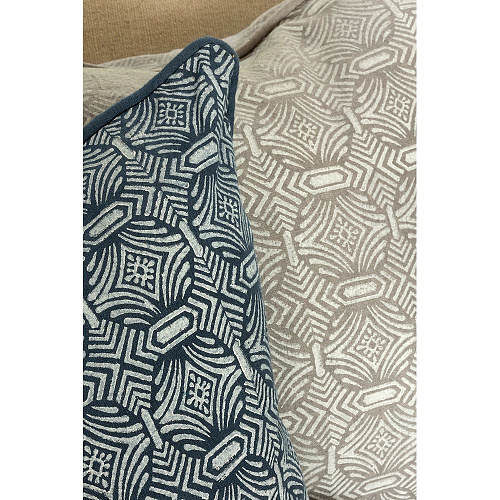 Cuscino Pali Indigo 50 × 50