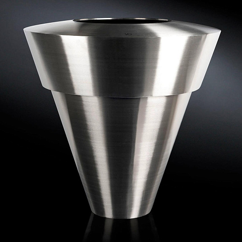 Vaso Piccolo in Acciaio