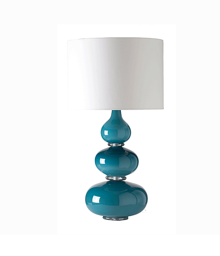 Lampada da tavolo Aragoa Turquoise
