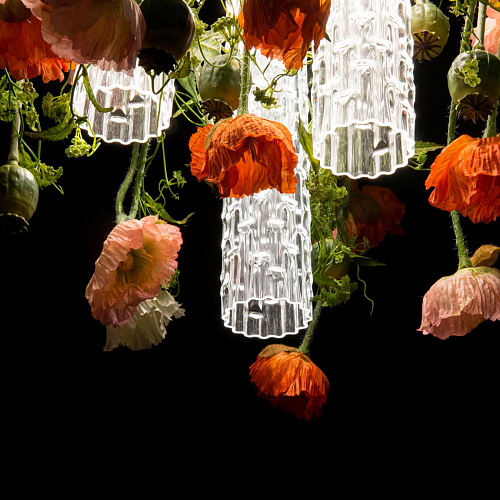 Lampadario Rotondo Poppy