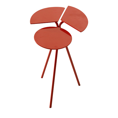Lady Bug Tavolino Rosso Moderno