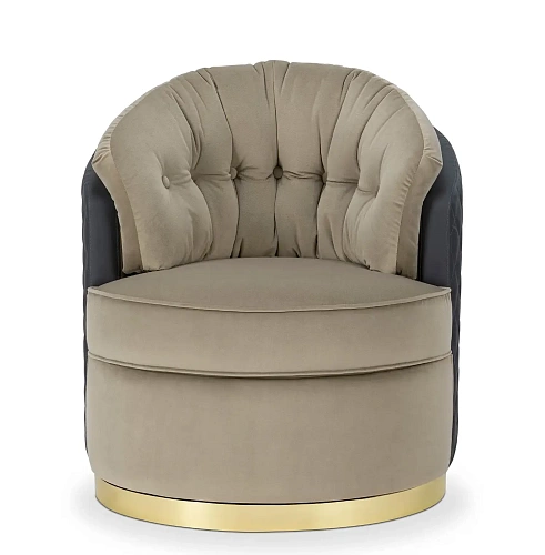 Poltrona Girevole Luxe