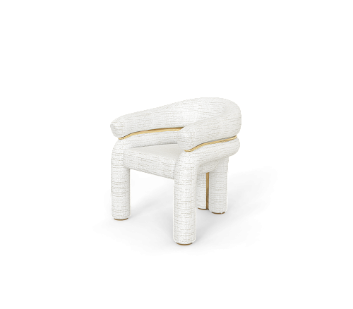 Sedia Bianca Celestia
